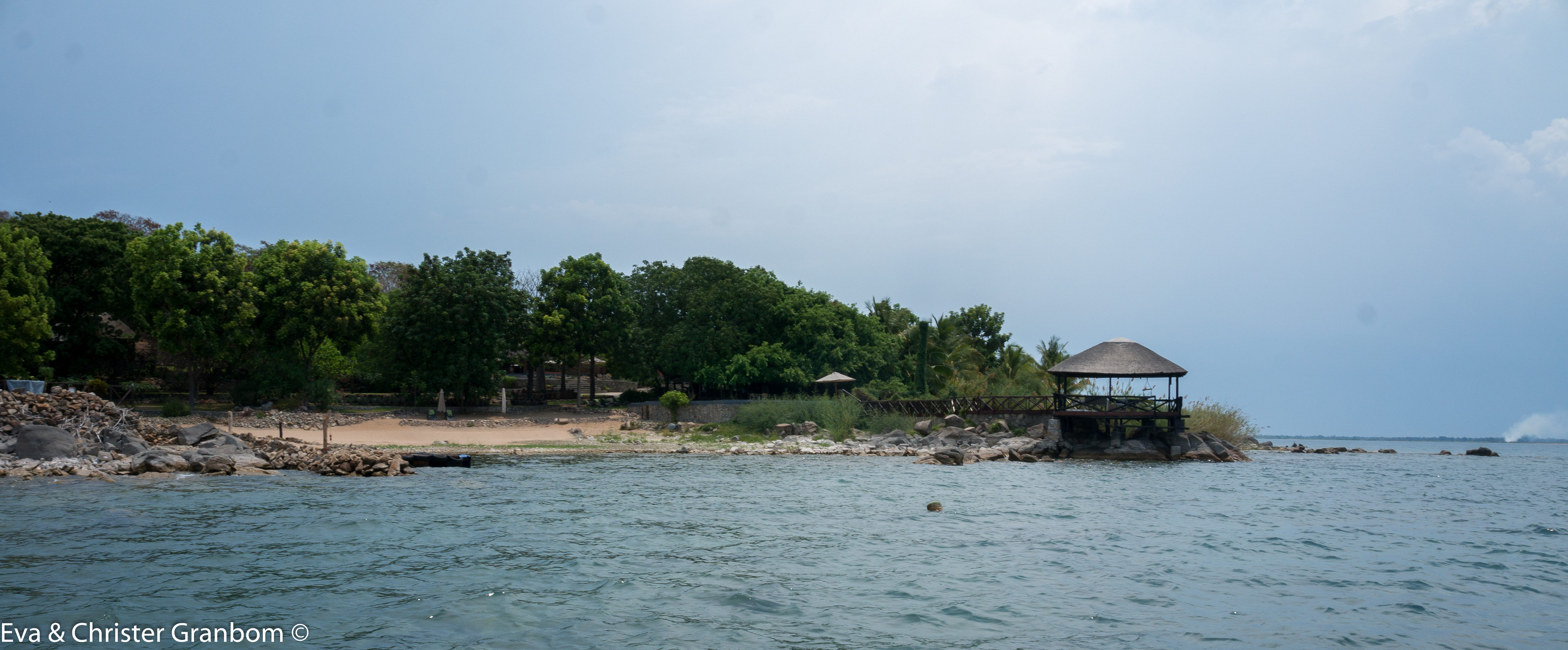 Framme vid Nankoma Island