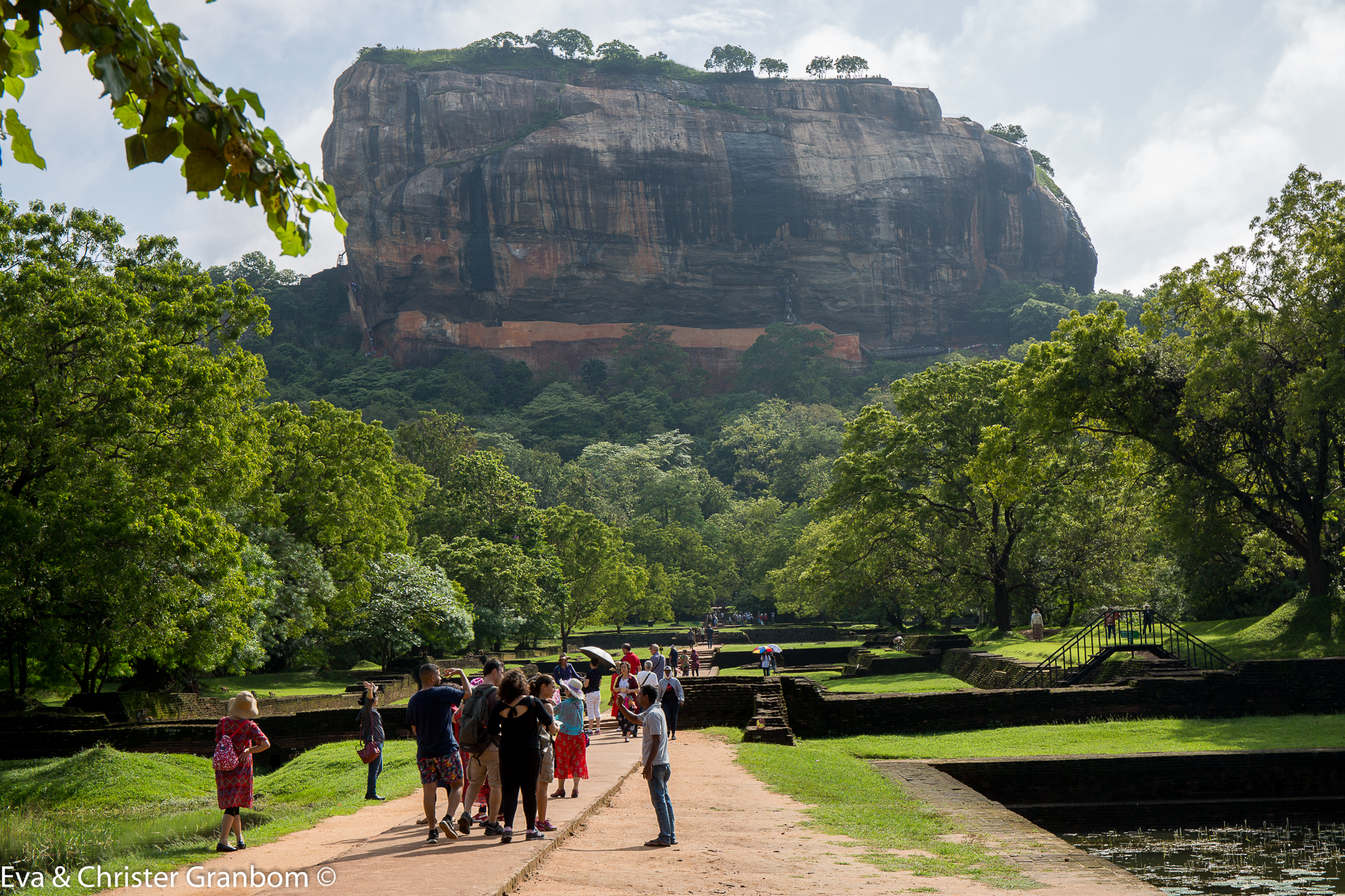 World heritage city of Sigiriya