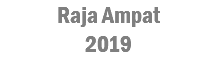 Raja Ampat
2019